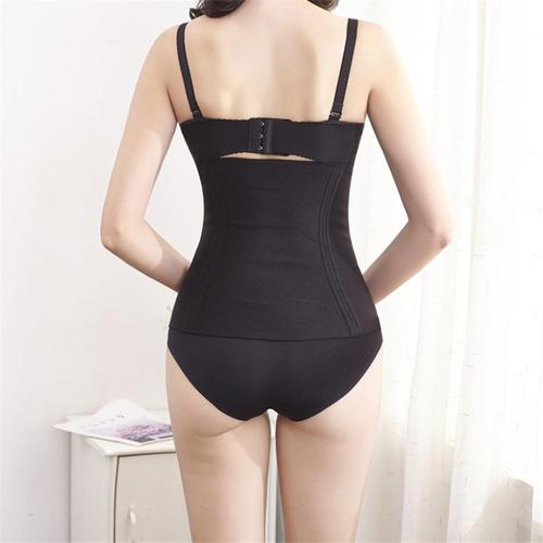 New seamless shapewear girdle postpartum seamless bodysuit European and American 15-button breathable