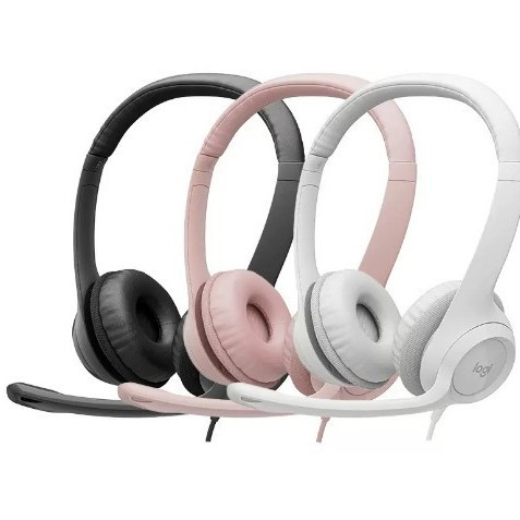 (Logitech H390/USB headset computer headset microphone…