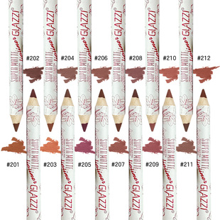 Glazzi's New Lip Liner Is Waterproof, Long-Lasting, Non-Fading, Lip Plumping Pen, Natural Granular Pattern Modification, Hook Line