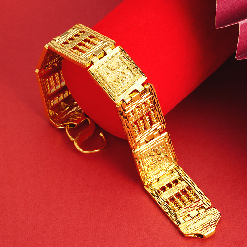 S2366 pulsera de la suerte Abacus