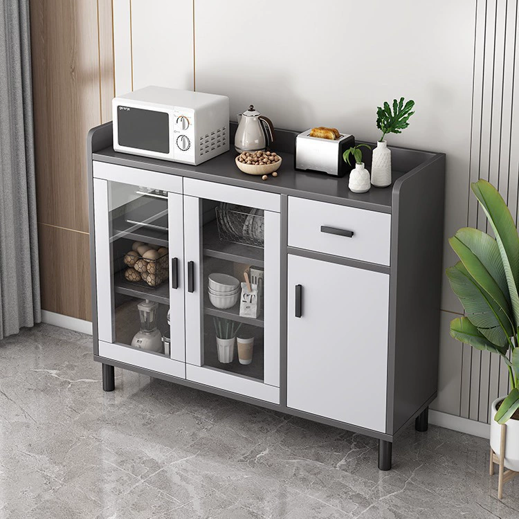 Буфет, современный простой чайный шкаф, домашний кухонный шкаф, шкаф для хранения, настенный шкаф для гостиной, шкаф для хранения