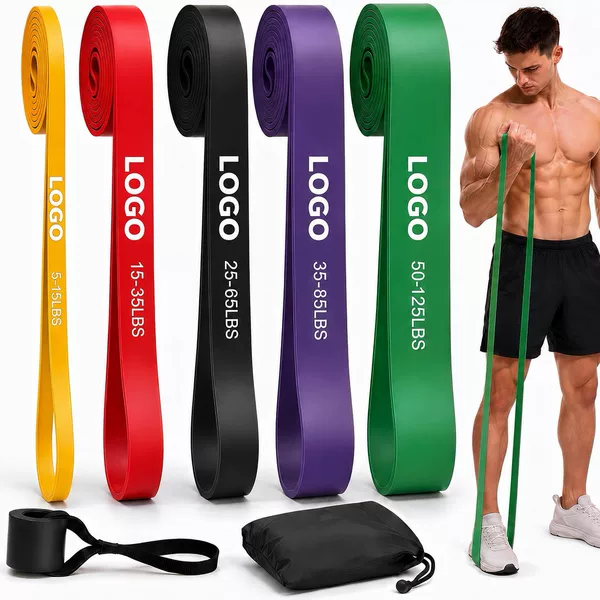 Fitness resistance bands, TPE resistance bands, strength training bands, yoga resistance bands, high-elasticity resistance bands