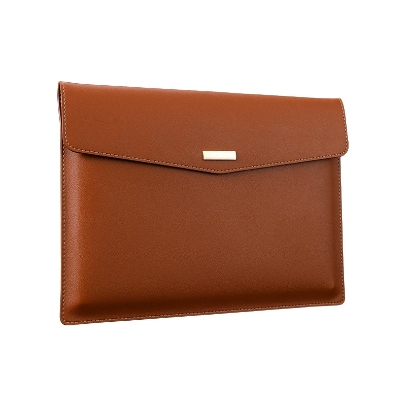 Capacious waterproof storage bag for folders PVC for documents, files bag