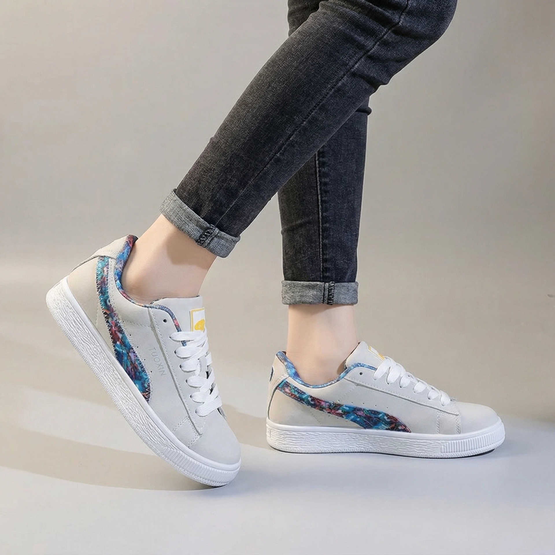 Pareja nuevo retro versátil zapatos de pan para hombres y mujeres zapatos casuales cómodos de altura baja zapatos casuales para hombres clásicos de verano casuales
