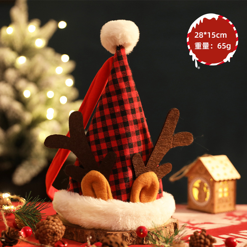 Bolsa de regalo de Navidad Nochebuena pequeño regalo creativo muñeca anciano muñeco de nieve bolsa de manzana niños bolsa de dulces