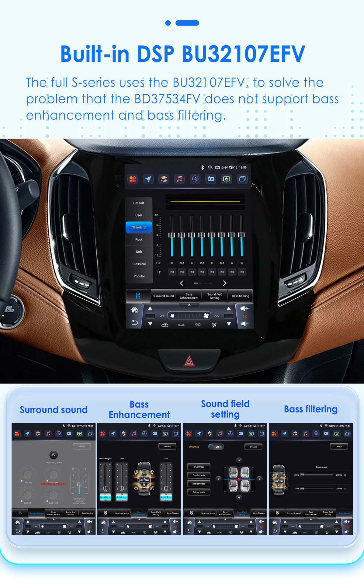 Suitable for Chevrolet Cruze Car Navigator 15-18 Models Cruze Android Smart Large Screen All-In-One Gps