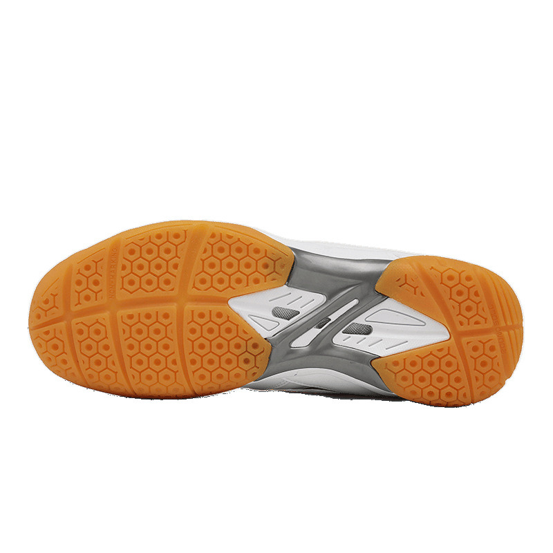 Zapatillas de bádminton de nivel profesional de comercio exterior transfronterizo con botones giratorios para hombres y mujeres, zapatillas de tenis ultraligeras antideslizantes y con absorción de impactos, zapatillas de deporte
