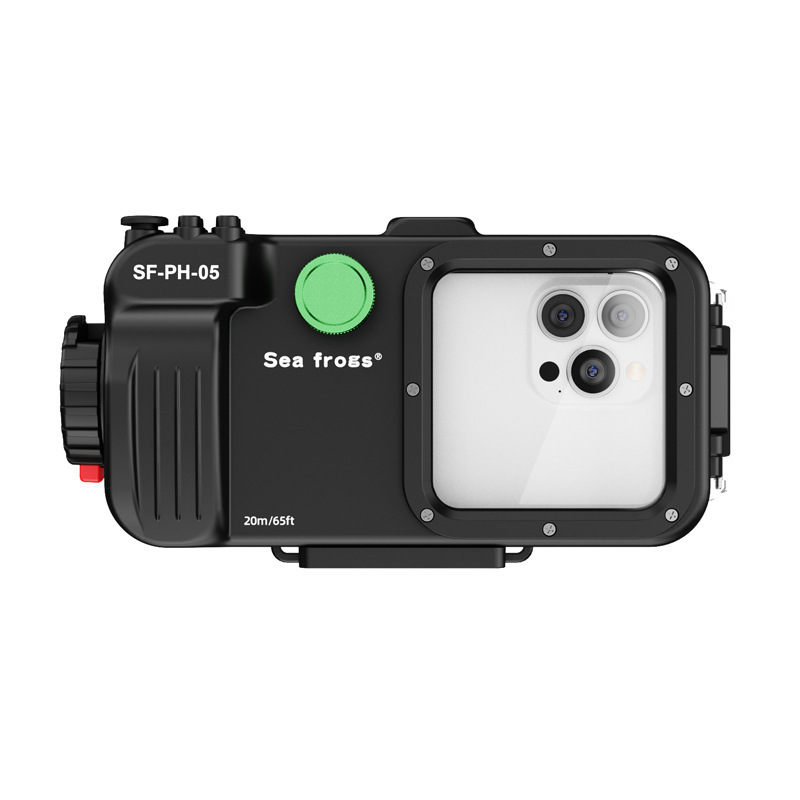 Sea Frog の新しい携帯電話防水ケース、水泳、ダイビング、写真撮影、Android および Apple 16 に適した防水保護ケース|undefined