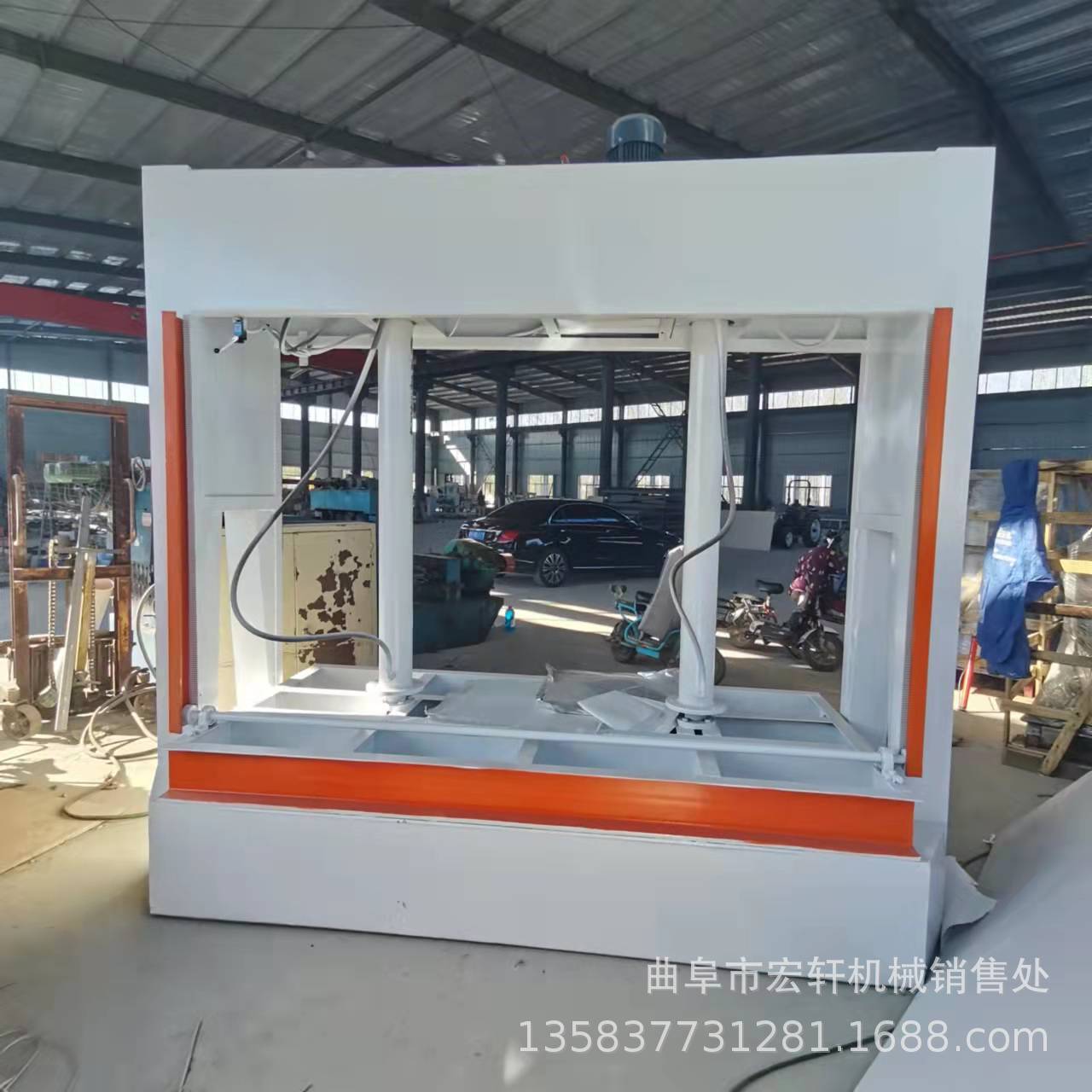 实力商家 分段式50吨60吨木工冷压机 木门自动保压定型机