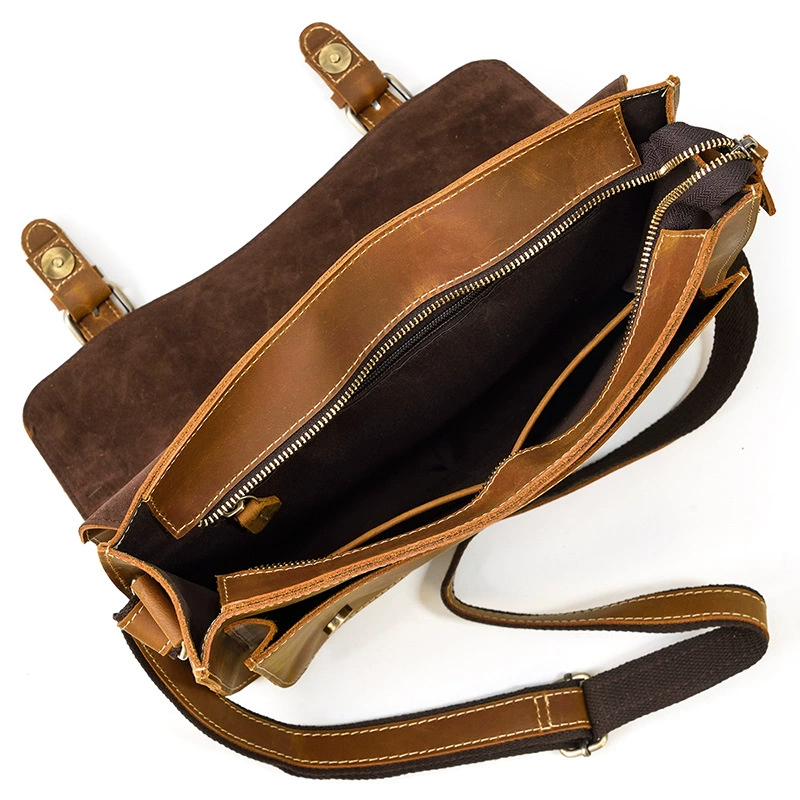 (Cross-border trading), one-shoulder bag, leather capacious shoulder bag, genuine leather, cowhide