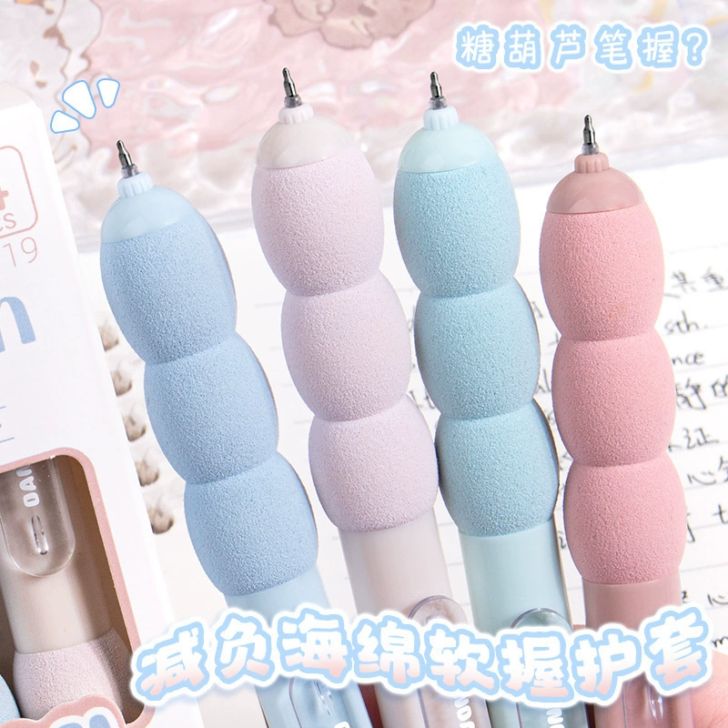 Sponge high quality quick dry rollerball pen, fall protection