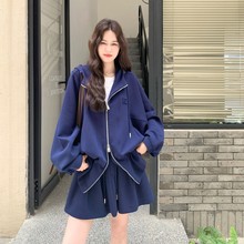 套装女装小个子2025年春秋装新款减龄百搭休闲气质大牌卫衣套装潮