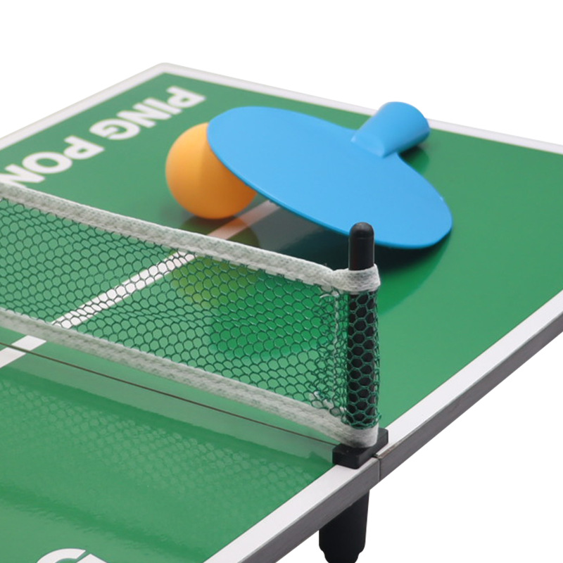 Fábrica al por mayor interior Mini Mesa de tenis de mesa juego de escritorio entre padres e hijos entretenimiento competitivo plegable mesa de tenis de mesa