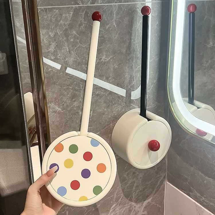 Щетка для унитаза, бытовая, без мертвого угла, настенная, для ванной комнаты, набор щеток для чистки унитаза, новый стиль 2024