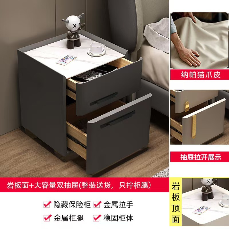 다크 그레이 슬레이트 서랍 모델 [금고 제외] - 폭 35 * 깊이 40 * 높이 45 cm