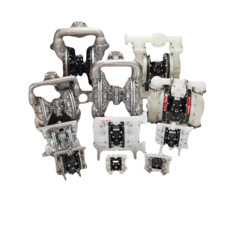 ALL-FLO奥弗气动泵 PE-05 化学品加药循环泵A050-SPP-SSPE-S70