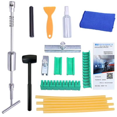 Sheet Metal Spray Repair Dent and Bump Traceless Repair - sheet-metal-dent-repair-package-one-excluding-glue-gun