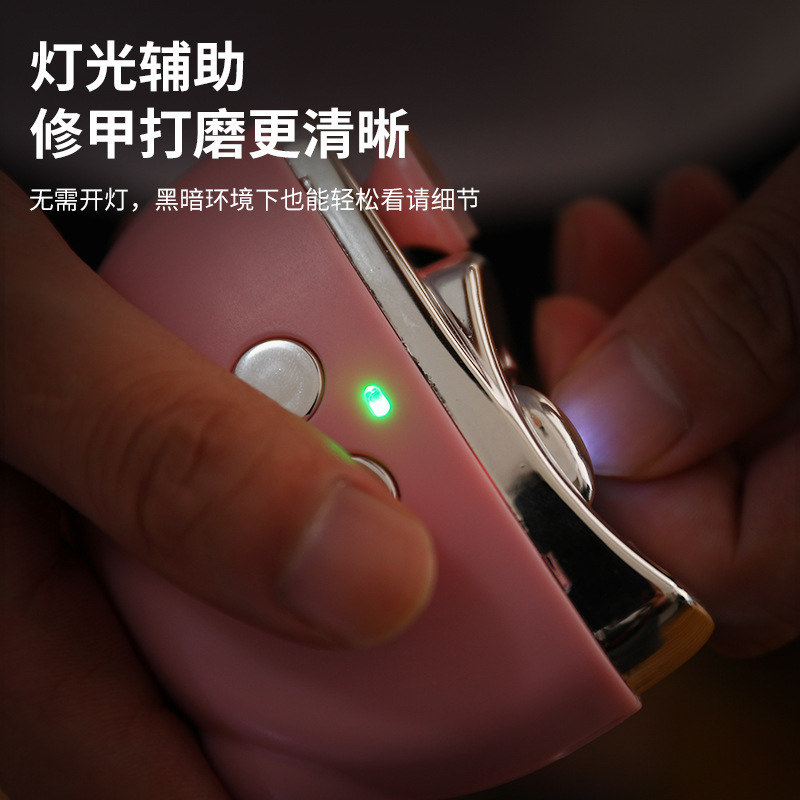 (Cross-border trading), electric handheld nail milling machine for nails, nail scissors for baby 4