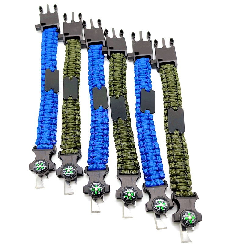 Umbrella Rope Bracelet Riding Outdoor Multifunctional Wilderness Survival Umbrella Rope Bracelet Bracelet Survival Knife Bracelet