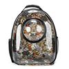 Space handheld backpack to go out, school bag, pack, worn on the shoulder