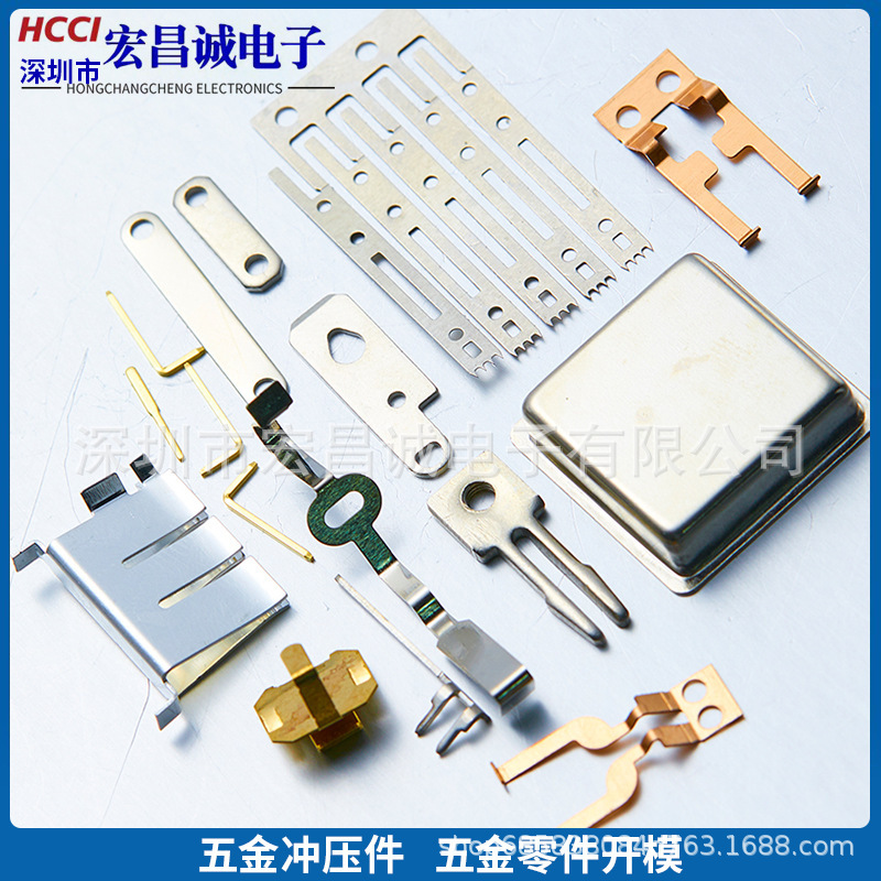 黄銅金属プレス端子金属金属端子プレス部品ピン端子金属部品ワーク|undefined