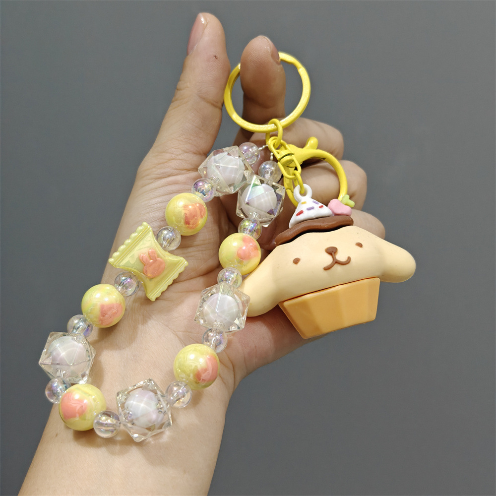 Bocadillos Sanrio Pearl Chain - budding Dog