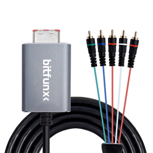 NGCɫ� 5RCA YPbPr ��| NGC����AVݔ�����|���D�� ��ҕ�l��