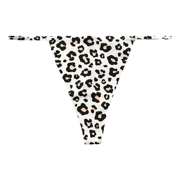 Beige leopard print