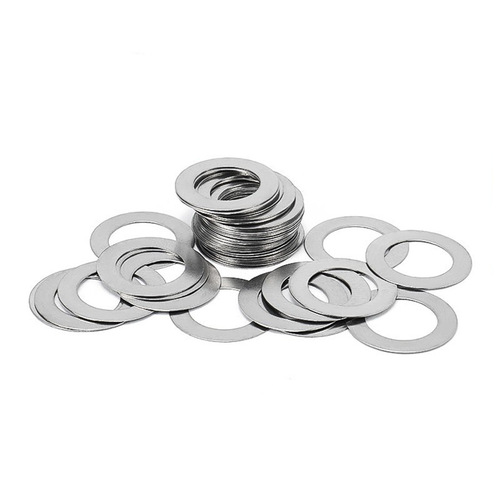 304 stainless steel ultra-thin flat washer M3-M40 thick 0.1/0.2/0.3/0.5 gap adjustment matching gasket