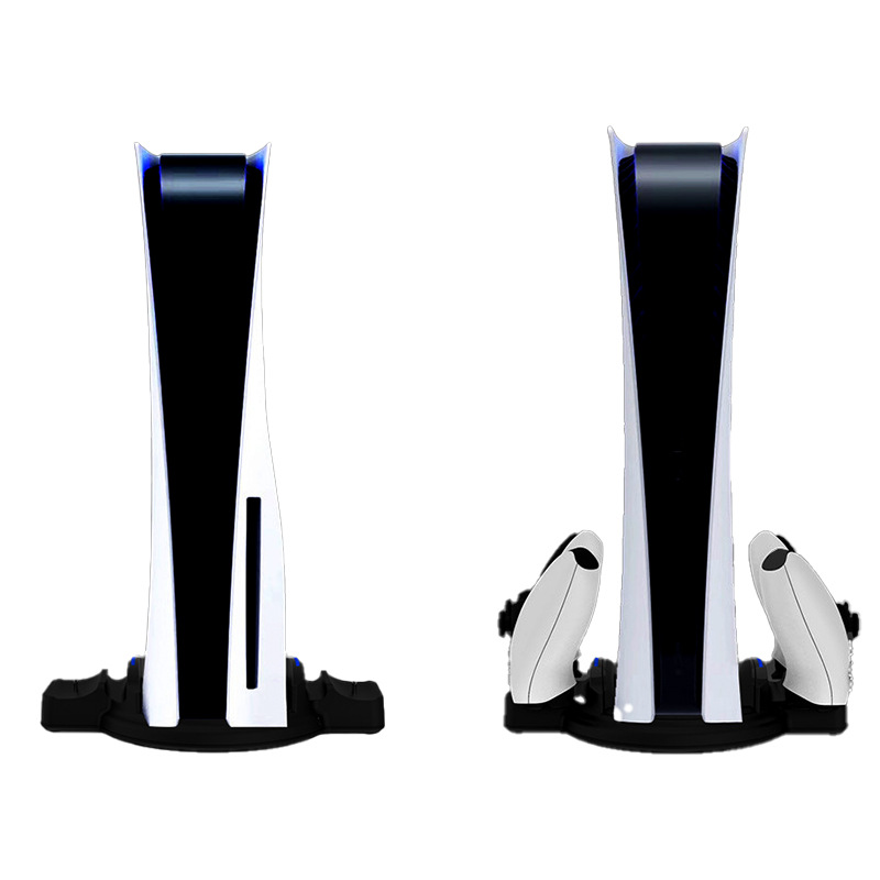 PS5主机底座PS5游戏机底座手柄双充数字版光驱通用PS5