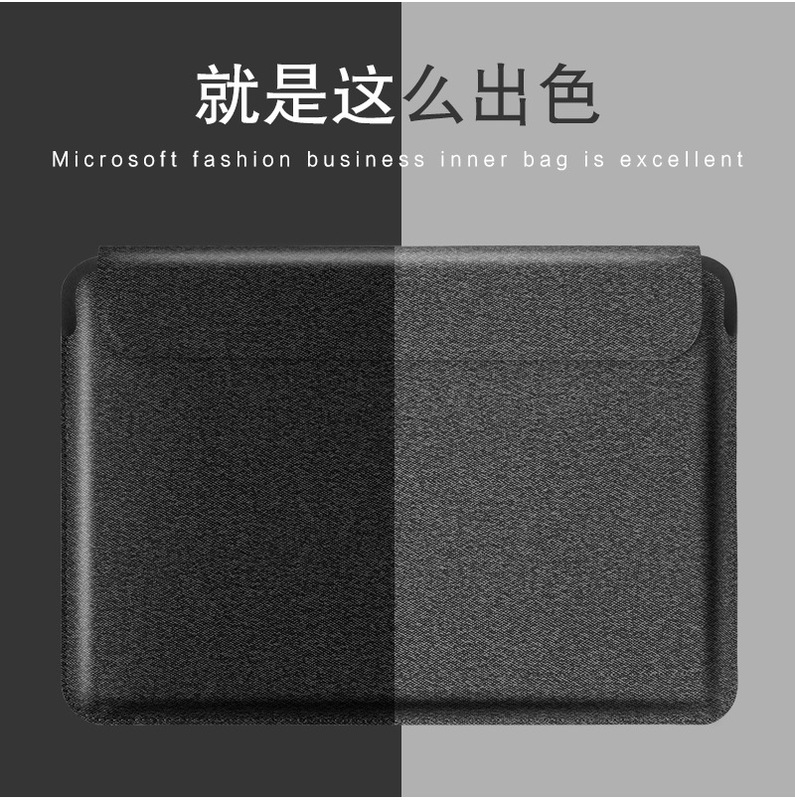 Microsoft Surface Pro 8 leather case Pro9 tablet PC x protective case Go3 liner bag 654 case