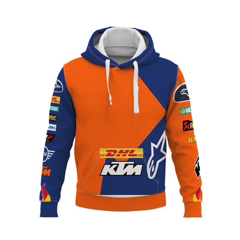 Hooded Sweat Men's Spring and Autumn Youth Digital Printing Men's and Women's Fashionable Loose American Casual Sweat Heavy