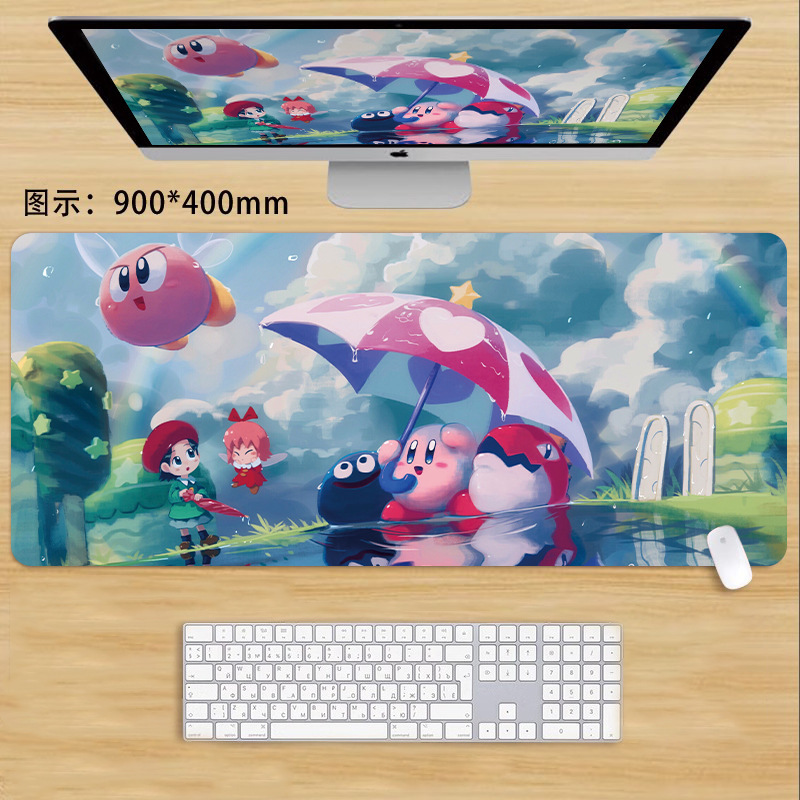 星のカードは超大型マウスパッドより厚いです。|undefined