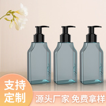 300MLPET���䰴��ʽ���F�^ˬ�wˮ��Һ���bƿ��Ʒ��ƿ�S�Ұ��Ķ���