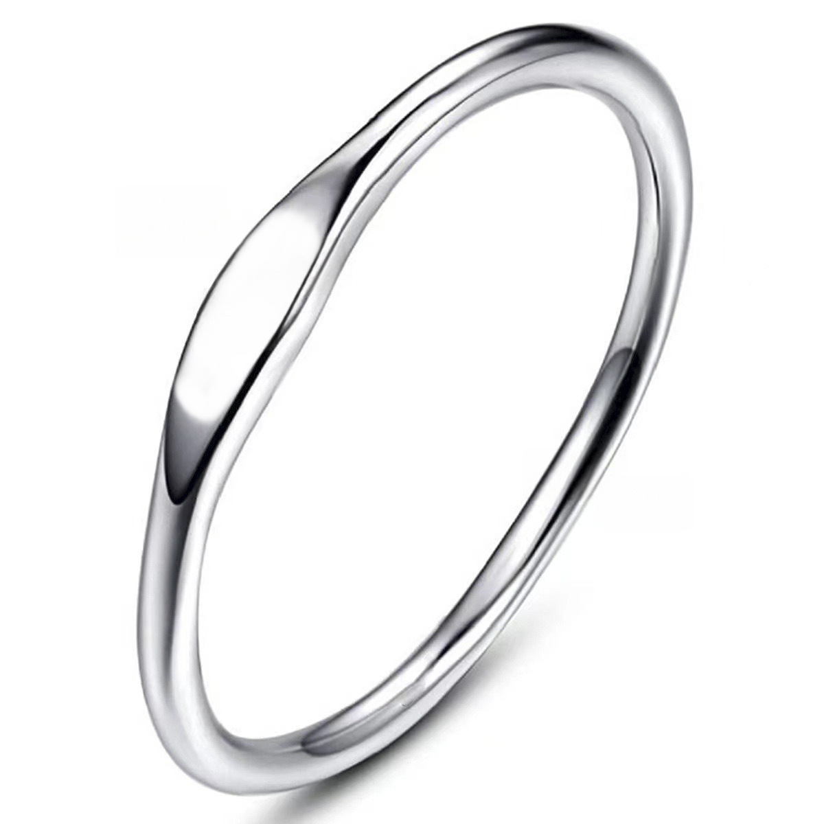 Anelli delicati impilabili bicolore, set di stratificazione in metallo misto di tendenza, fasce sottili minimaliste in oro e argento, simboli di stelle iniziali incisi, impilabili da 3 a 5 pezzi, moda_voghion.com