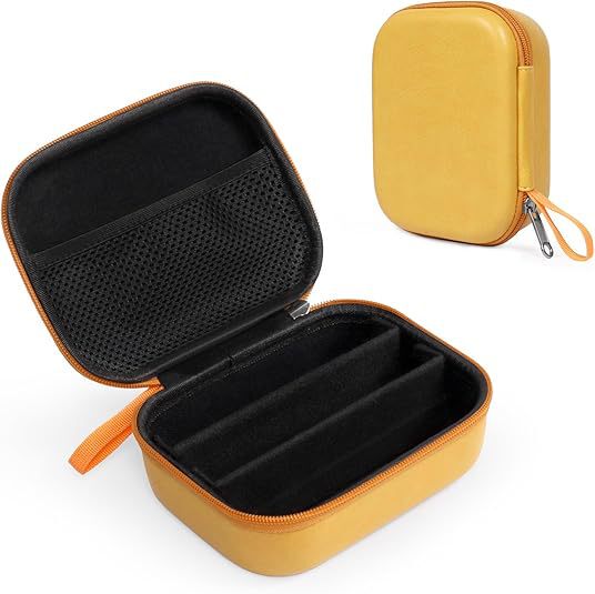Travel Sunglasses Storage Box Customized Pu Leather Hard Eyeglass Case Portable Jewelry Key Item Storage Box