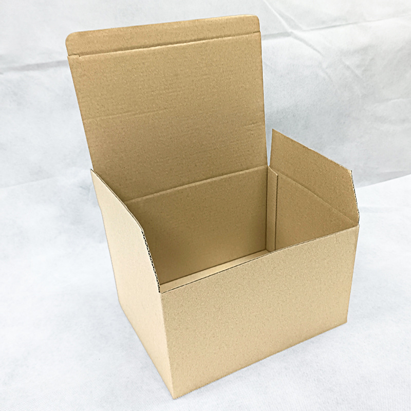 125x125x225mm现货COB象鼻灯led洗墙射灯天花灯包装 牛皮纸快递箱