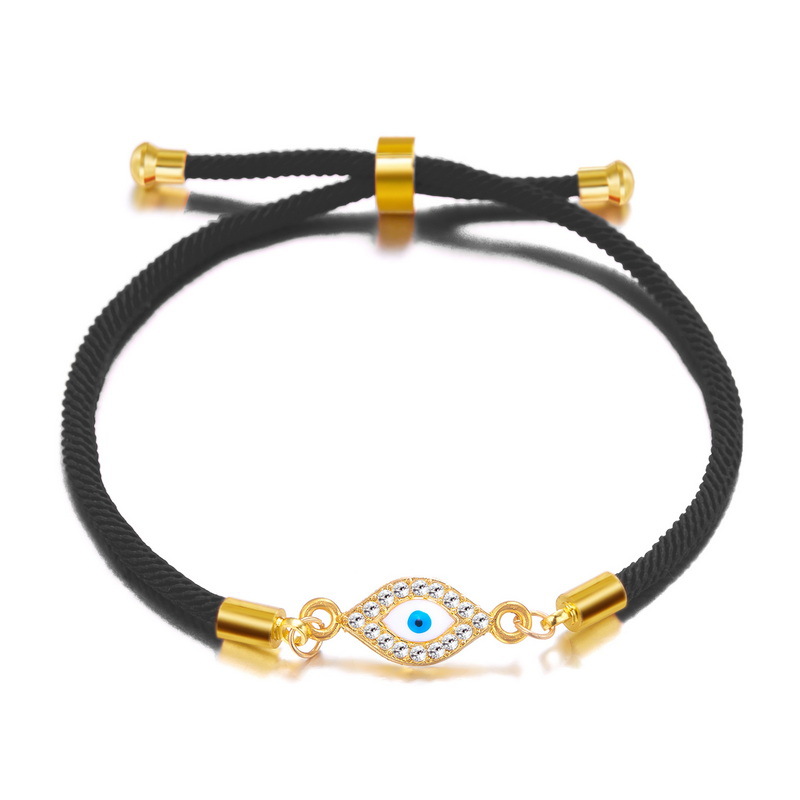 Herenarmband met boze oog strass en legering_voghion.com