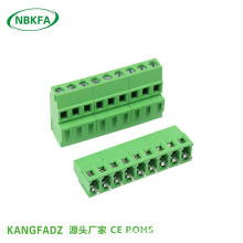 �ݶ�ʽKF128HL/WJ500A/B-5.08mm 2P3P�ߵ�λ��ƴ��˫����߶���