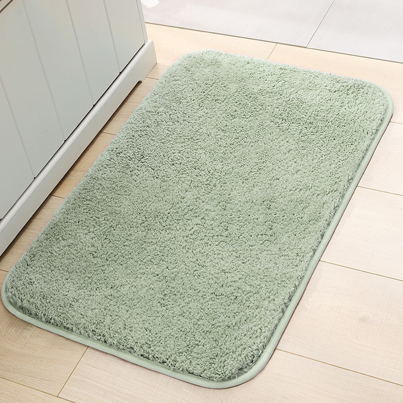 Vert clair [long duvet, environ 2,2 cm] / 40*60cm