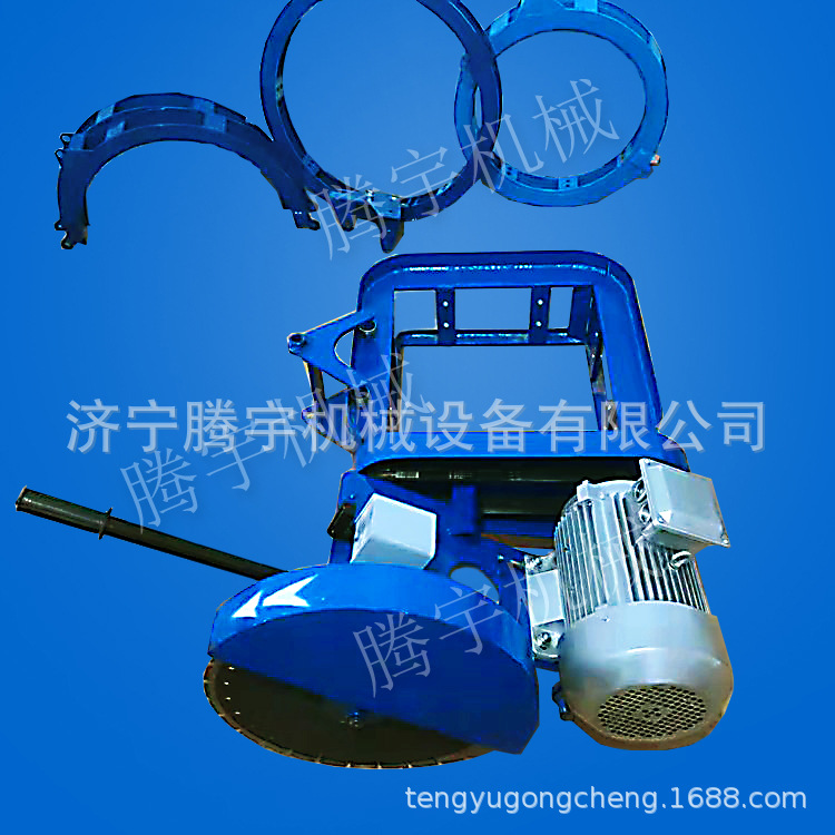 卡箍切桩机厂家 桩头切割机 管柱切割机视频