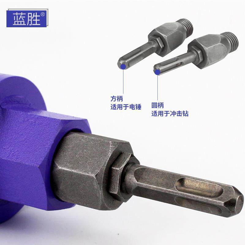 Adaptador de perforación de perforación