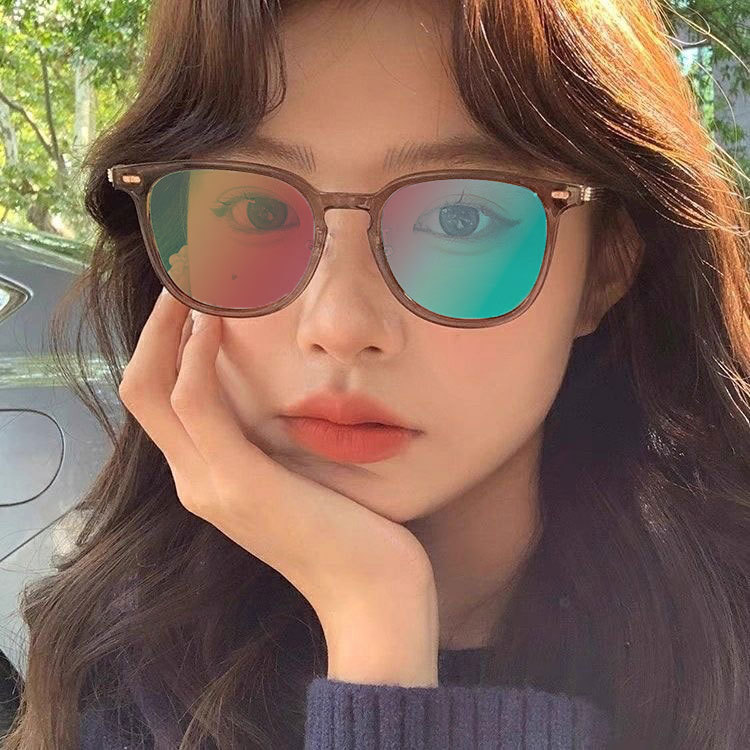 Miopía ultraligera de alta sensibilidad, daltonismo de color débil, especial con gafas de miopía de grado, gafas de artefacto versátiles