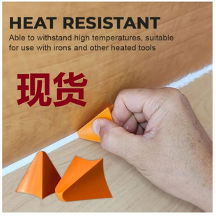 Cross-border New Orange Silicone Seam Tools Seam Filling Tools suit Home Decoration