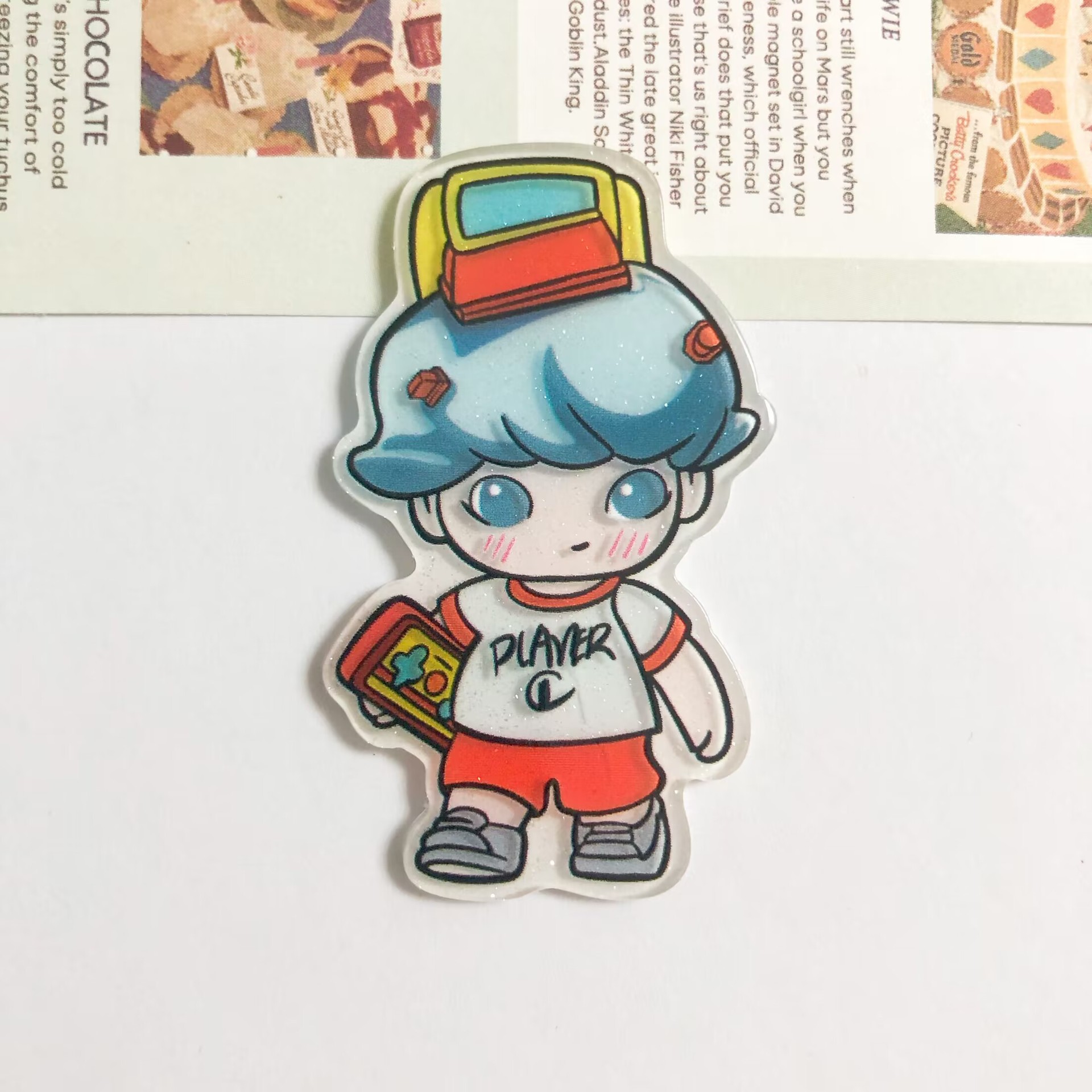 버블 게임기 3.3cm * 5.6cm (싱글) 대
