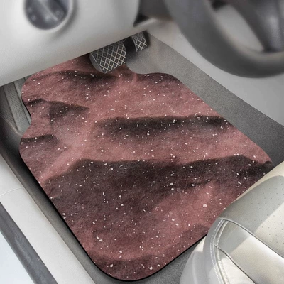 Diatomaceous earth car floor mats, Car Carpet - starry-sky-pinkanti-slip-diatom-mudfull-car-four-piece-setfour-pieces-offer-more-savings