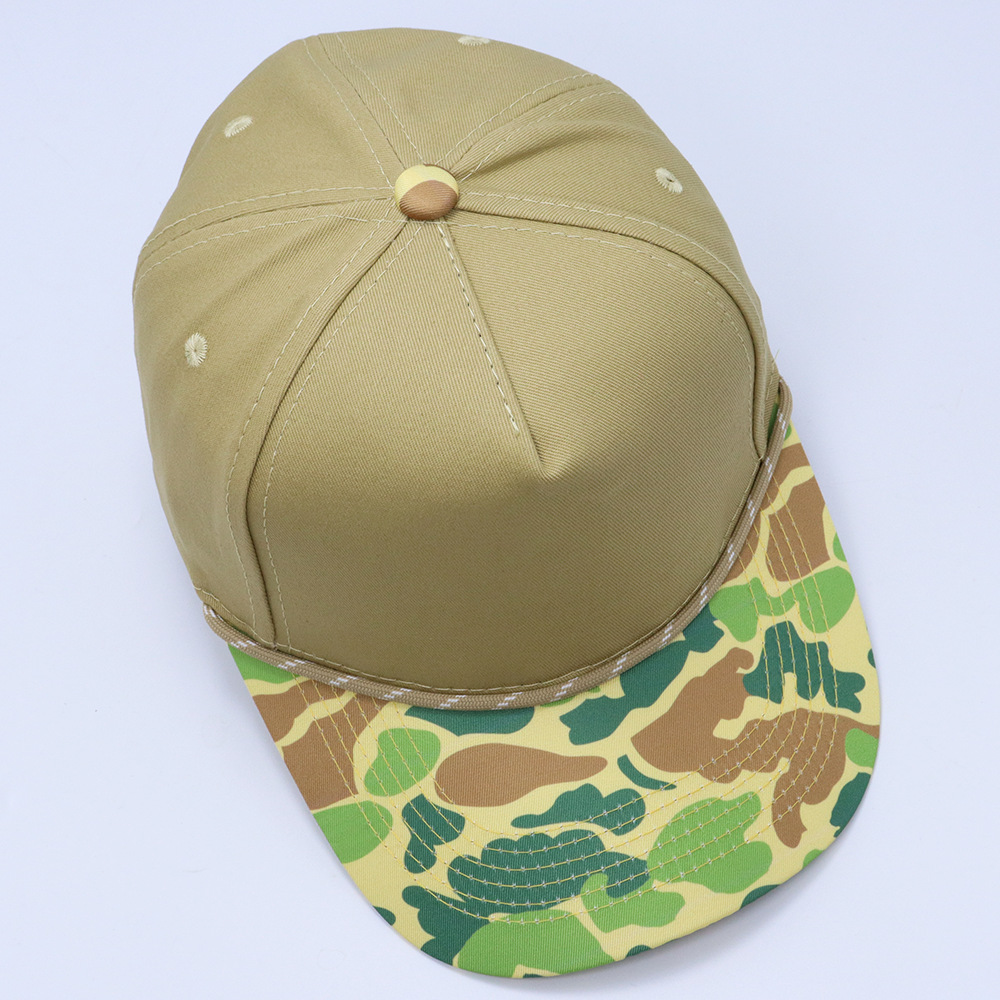Modieuze dames baseballcap five panel in colorblock stijl_voghion.com