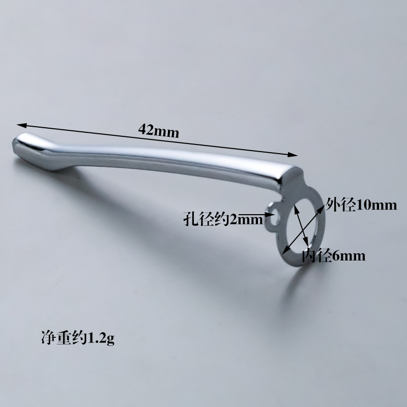 クリスタルペン付属品リング付きペンクリップ吊り下げ可能ペンダント金属リング付きペンクリップ