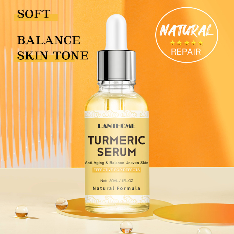 LANTHOME Turmeric Extract Nourishing Fac...