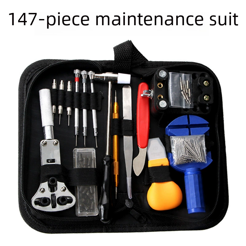 Watch repair, watch strap, set, 13 pieces